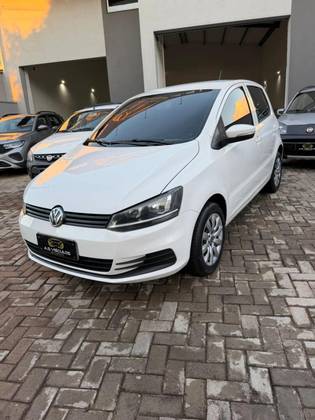 VOLKSWAGEN FOX 1.0 MPI COMFORTLINE 12V FLEX 4P MANUAL VOLKSWAGEN FOX 1.0 MPI COMFORTLINE 12V FLEX 4P MANUAL